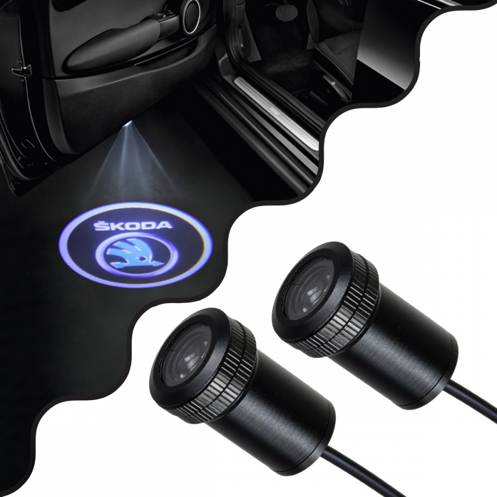 GloboStar® 81624 SKODA Ghost Car Brand Logo Projector - Προτζέκτορας Προβολής Μάρκας Αυτοκινήτου LED CREE XHP35 3W 240lm 120° DC 12V IP20 Ψυχρό Λευκό 6000K - 81624 GloboStar® 81624 SKODA Ghost Car Brand Logo Projector - Προτζέκτορας Προβολής Μάρκας Αυτοκινήτου LED CREE XHP35 3W 240lm 120° DC 12V IP20 Ψυχρό Λευκό 6000K - 81624