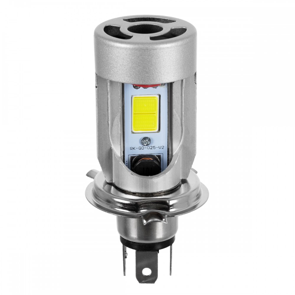 GloboStar® 81662 H4/HS1 Λάμπα Βασικού Φωτισμού Μοτοσυκλέτας LED CREE CXB COB 40W 4000lm DC 12V Αδιάβροχη IP65 Ψυχρό Λευκό 6000K - 81662 GloboStar® 81662 H4/HS1 Λάμπα Βασικού Φωτισμού Μοτοσυκλέτας LED CREE CXB COB 40W 4000lm DC 12V Αδιάβροχη IP65 Ψυχρό Λευκό 6000K - 81662