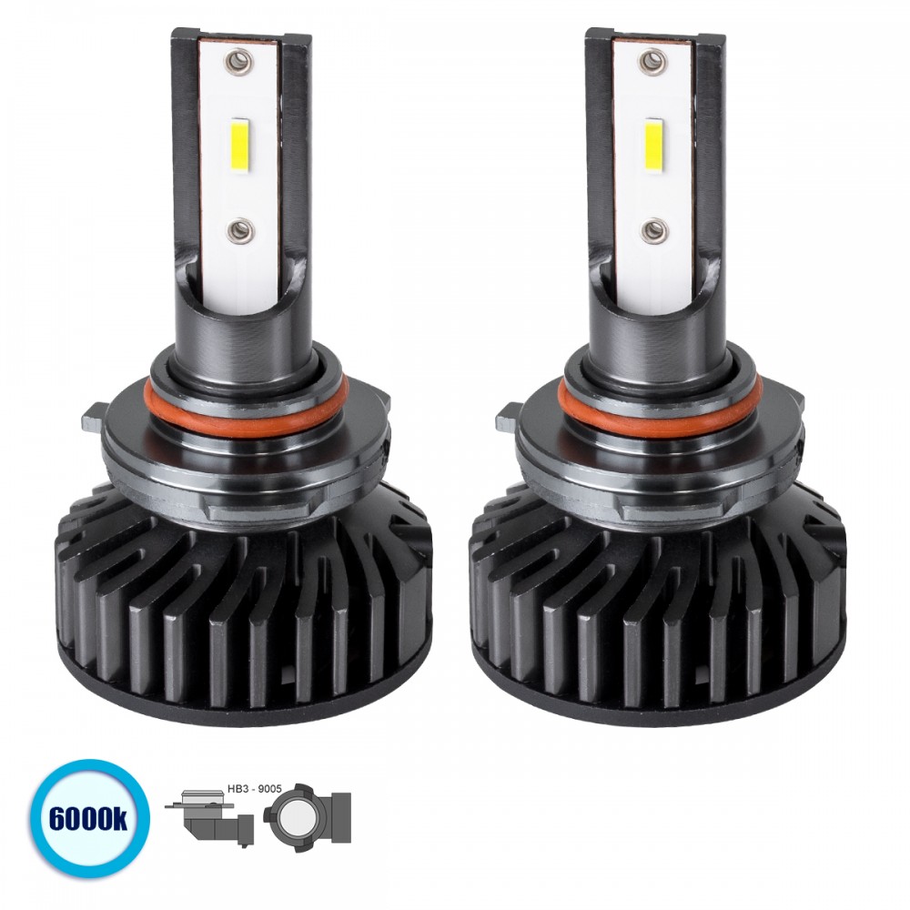 GloboStar® 82029 HB3 9005 F2 Line KIT Βασικού Φωτισμού Αυτοκινήτου & Φορτηγού 3rd Generation Can-Bus Series LED CREE CXB COB 100W 14000lm DC 9-32V Αδιάβροχο IP66 Ψυχρό Λευκό 6000K - 82029 GloboStar® 82029 HB3 9005 F2 Line KIT Βασικού Φωτισμού Αυτοκινήτου & Φορτηγού 3rd Generation Can-Bus Series LED CREE CXB COB 100W 14000lm DC 9-32V Αδιάβροχο IP66 Ψυχρό Λευκό 6000K - 82029