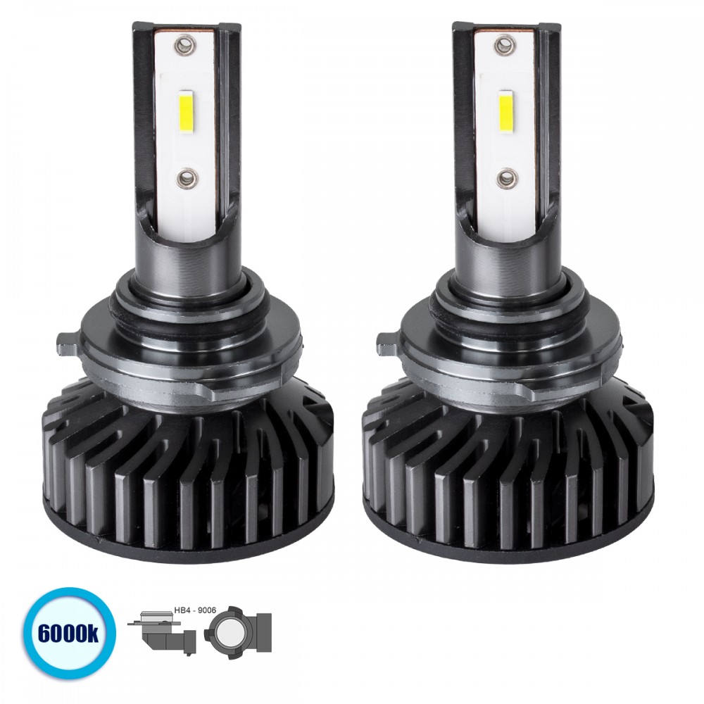 GloboStar® 82030 HB4 9006 F2 Line KIT Βασικού Φωτισμού Αυτοκινήτου & Φορτηγού 3rd Generation Can-Bus Series LED CREE CXB COB 100W 14000lm DC 9-32V Αδιάβροχο IP66 Ψυχρό Λευκό 6000K - 82030 GloboStar® 82030 HB4 9006 F2 Line KIT Βασικού Φωτισμού Αυτοκινήτου & Φορτηγού 3rd Generation Can-Bus Series LED CREE CXB COB 100W 14000lm DC 9-32V Αδιάβροχο IP66 Ψυχρό Λευκό 6000K - 82030