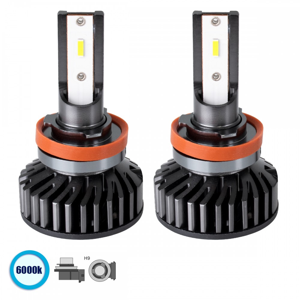 GloboStar® 82025 H9 F2 Line KIT Βασικού Φωτισμού Αυτοκινήτου & Φορτηγού 3rd Generation Can-Bus Series LED CREE CXB COB 100W 14000lm DC 9-32V Αδιάβροχο IP66 Ψυχρό Λευκό 6000K - 82025 GloboStar® 82025 H9 F2 Line KIT Βασικού Φωτισμού Αυτοκινήτου & Φορτηγού 3rd Generation Can-Bus Series LED CREE CXB COB 100W 14000lm DC 9-32V Αδιάβροχο IP66 Ψυχρό Λευκό 6000K - 82025