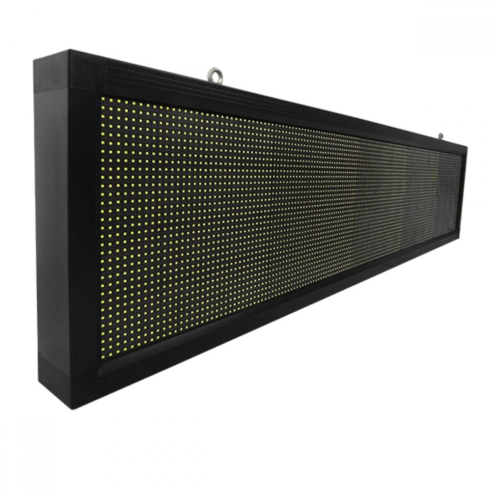 GloboStar® 90280 Κυλιόμενη Ψηφιακή Επιγραφή P10 LED SMD AC 220-240V με Wi-Fi - Αδιάβροχή IP54 - Μονής Όψης - Μ168 x Π9 x Υ40cm Ψυχρό Λευκό 6000K - 90280 GloboStar® 90280 Κυλιόμενη Ψηφιακή Επιγραφή P10 LED SMD AC 220-240V με Wi-Fi - Αδιάβροχή IP54 - Μονής Όψης - Μ168 x Π9 x Υ40cm Ψυχρό Λευκό 6000K - 90280