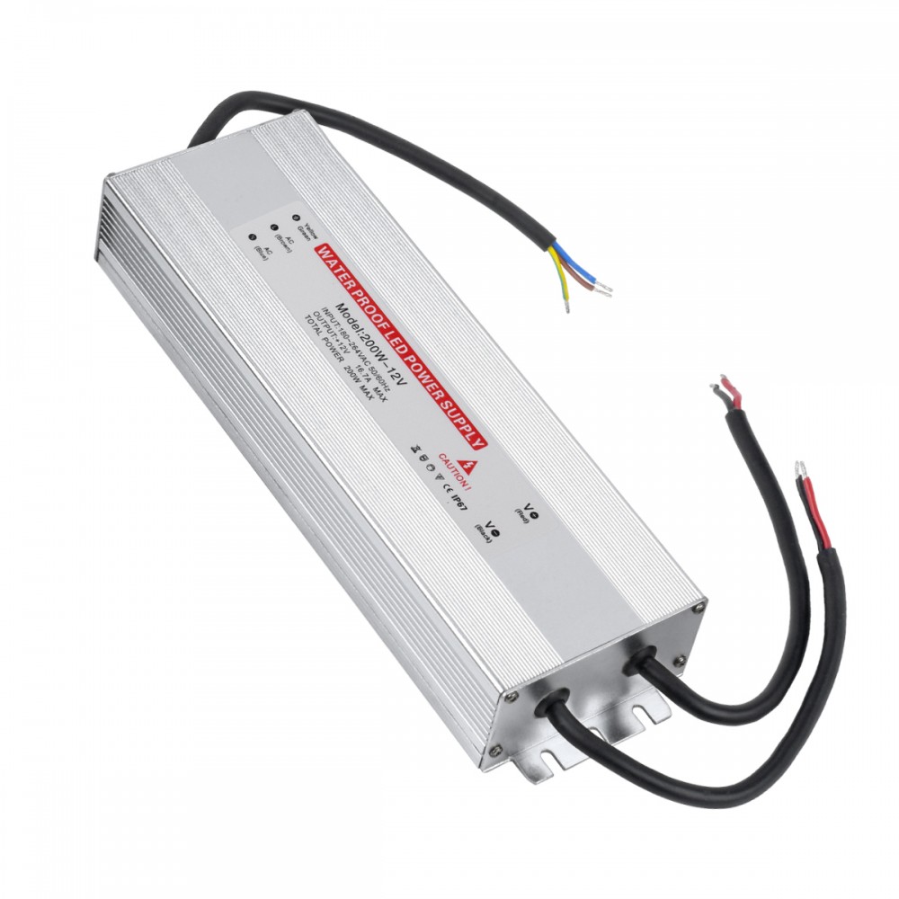 GloboStar® 73054 Τροφοδοτικό LED 250W DC 12V 20.8A Αδιάβροχο IP67 Μ24.9 x Π7.3 x Y3.3cm - 73054 GloboStar® 73054 Τροφοδοτικό LED 250W DC 12V 20.8A Αδιάβροχο IP67 Μ24.9 x Π7.3 x Y3.3cm - 73054