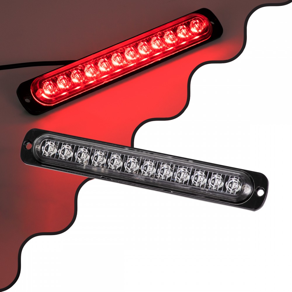 GloboStar® 85266 PRO Series Μπάρα Σήμανσης Οχήματος Πυροσβεστικής για Αυτοκίνητα & Φορτηγά 10 Προγραμμάτων Φωτισμού STROBE LED SMD 3030 15W DC 12-24V Αδιάβροχη IP65 Κόκκινο - 85266 GloboStar® 85266 PRO Series Μπάρα Σήμανσης Οχήματος Πυροσβεστικής για Αυτοκίνητα & Φορτηγά 10 Προγραμμάτων Φωτισμού STROBE LED SMD 3030 15W DC 12-24V Αδιάβροχη IP65 Κόκκινο - 85266