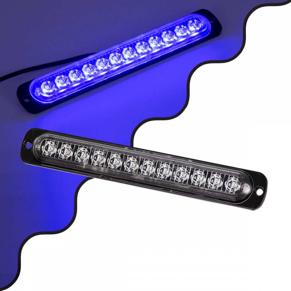 GloboStar® 85268 PRO Series Μπάρα Σήμανσης Οχήματος Αστυνομίας για Αυτοκίνητα & Φορτηγά 10 Προγραμμάτων Φωτισμού STROBE LED SMD 3030 15W DC 12-24V Αδιάβροχη IP65 Μπλε - 85268 GloboStar® 85268 PRO Series Μπάρα Σήμανσης Οχήματος Αστυνομίας για Αυτοκίνητα & Φορτηγά 10 Προγραμμάτων Φωτισμού STROBE LED SMD 3030 15W DC 12-24V Αδιάβροχη IP65 Μπλε - 85268