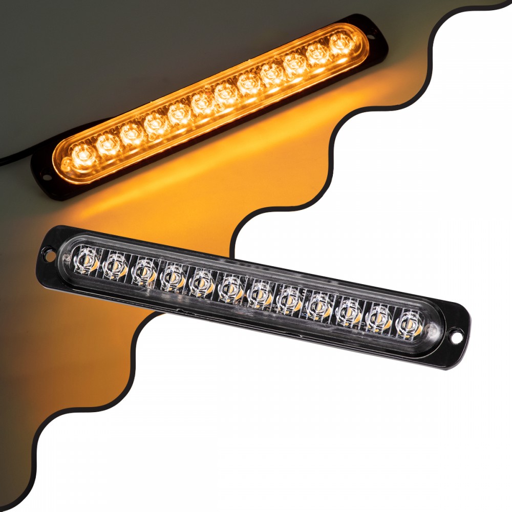 GloboStar® 85269 PRO Series Μπάρα Σήμανσης Οχήματος Οδικής Βοήθείας για Αυτοκίνητα & Φορτηγά 10 Προγραμμάτων Φωτισμού STROBE LED SMD 3030 15W DC 12-24V Αδιάβροχη IP65 Πορτοκαλί - 85269 GloboStar® 85269 PRO Series Μπάρα Σήμανσης Οχήματος Οδικής Βοήθείας για Αυτοκίνητα & Φορτηγά 10 Προγραμμάτων Φωτισμού STROBE LED SMD 3030 15W DC 12-24V Αδιάβροχη IP65 Πορτοκαλί - 85269