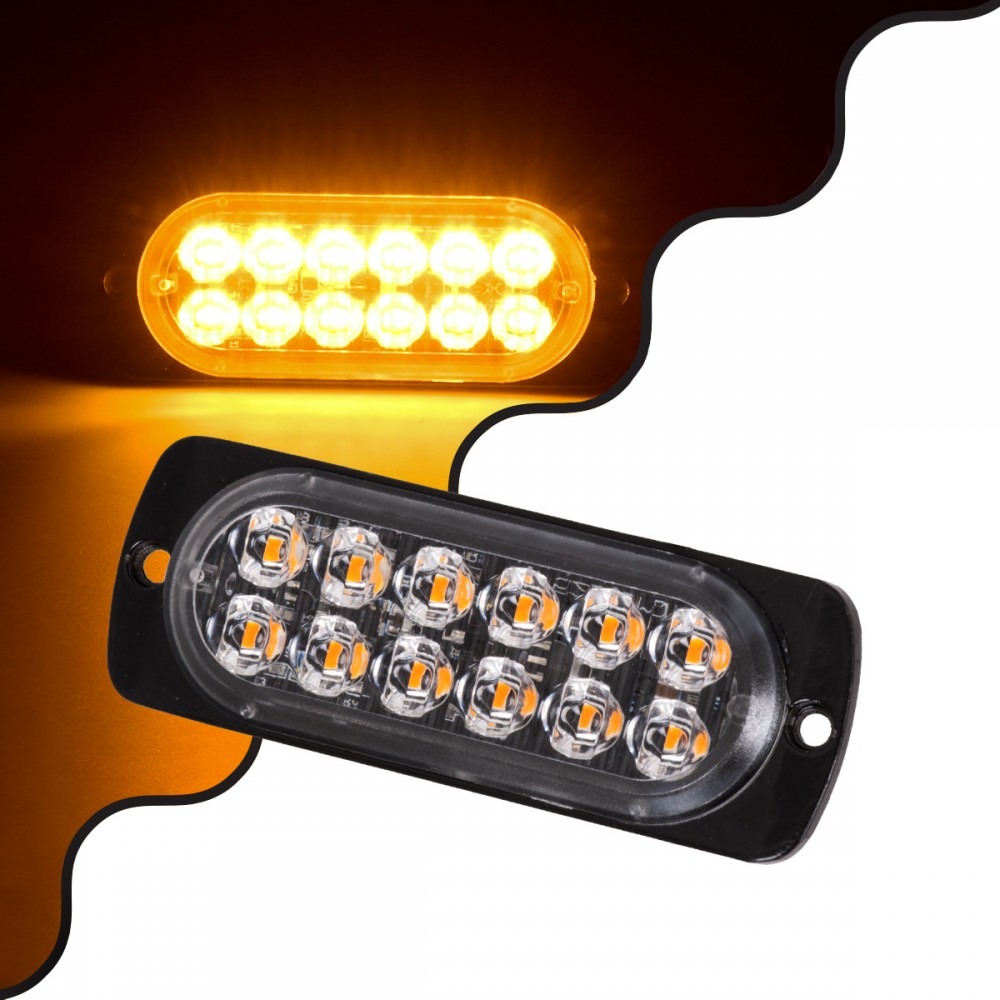 GloboStar® 85264 PRO Series Μπάρα Σήμανσης Οχήματος Οδικής Βοήθείας για Αυτοκίνητα & Φορτηγά Φωτισμού STROBE LED SMD 3030 12W DC 12-24V Αδιάβροχη IP65 Πορτοκαλί - 85264 GloboStar® 85264 PRO Series Μπάρα Σήμανσης Οχήματος Οδικής Βοήθείας για Αυτοκίνητα & Φορτηγά Φωτισμού STROBE LED SMD 3030 12W DC 12-24V Αδιάβροχη IP65 Πορτοκαλί - 85264