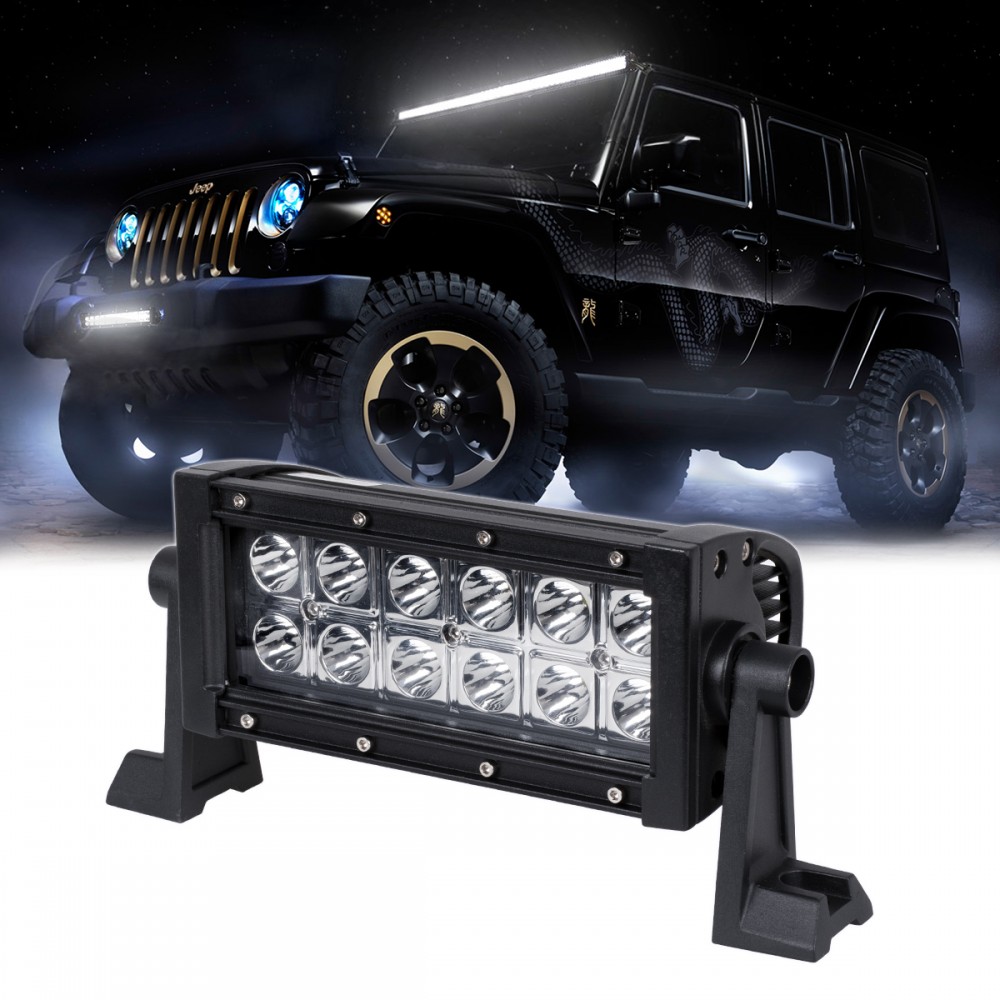 GloboStar® 85460 PRO Series Μπάρα Ίσια - Straight για Αυτοκίνητα & Φορτηγά LED CREE XBD 36W 3600lm DC 10-30V Αδιάβροχη IP65 Ψυχρό Λευκό 6000K - 85460 GloboStar® 85460 PRO Series Μπάρα Ίσια - Straight για Αυτοκίνητα & Φορτηγά LED CREE XBD 36W 3600lm DC 10-30V Αδιάβροχη IP65 Ψυχρό Λευκό 6000K - 85460
