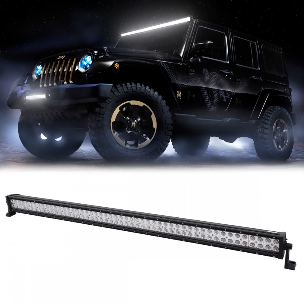 GloboStar® 85465 PRO Series Μπάρα Ίσια - Straight για Αυτοκίνητα & Φορτηγά LED CREE XBD 300W 30000lm DC 10-30V Αδιάβροχη IP65 Ψυχρό Λευκό 6000K - 85465 GloboStar® 85465 PRO Series Μπάρα Ίσια - Straight για Αυτοκίνητα & Φορτηγά LED CREE XBD 300W 30000lm DC 10-30V Αδιάβροχη IP65 Ψυχρό Λευκό 6000K - 85465