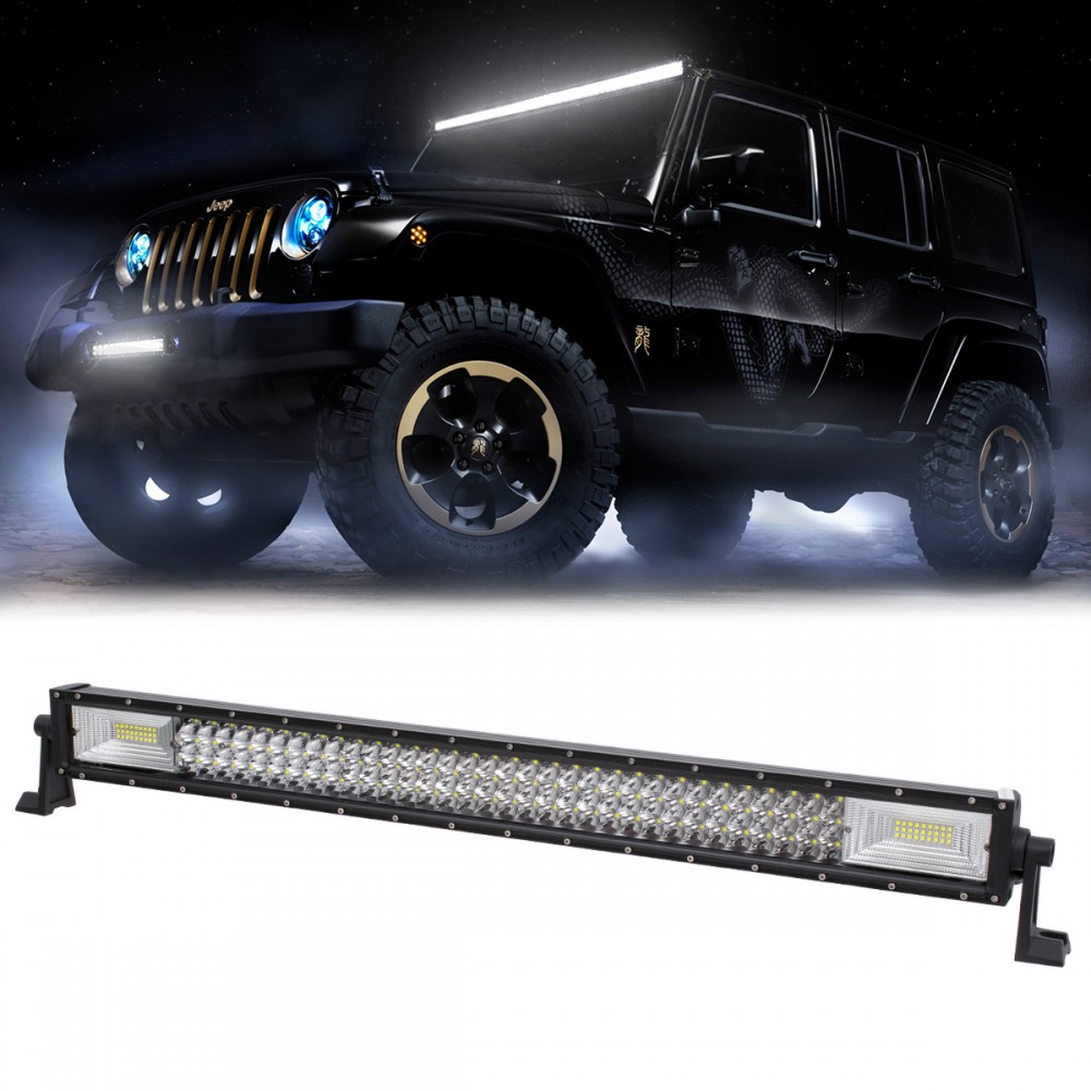 GloboStar® 85483 PRO Series Μπάρα Ίσια - Straight TRI-ROW 7D για Αυτοκίνητα & Φορτηγά LED CREE XBD 405W 40500lm 15° & 60° DC 10-30V Αδιάβροχη IP65 Ψυχρό Λευκό 6000K - 85483 GloboStar® 85483 PRO Series Μπάρα Ίσια - Straight TRI-ROW 7D για Αυτοκίνητα & Φορτηγά LED CREE XBD 405W 40500lm 15° & 60° DC 10-30V Αδιάβροχη IP65 Ψυχρό Λευκό 6000K - 85483
