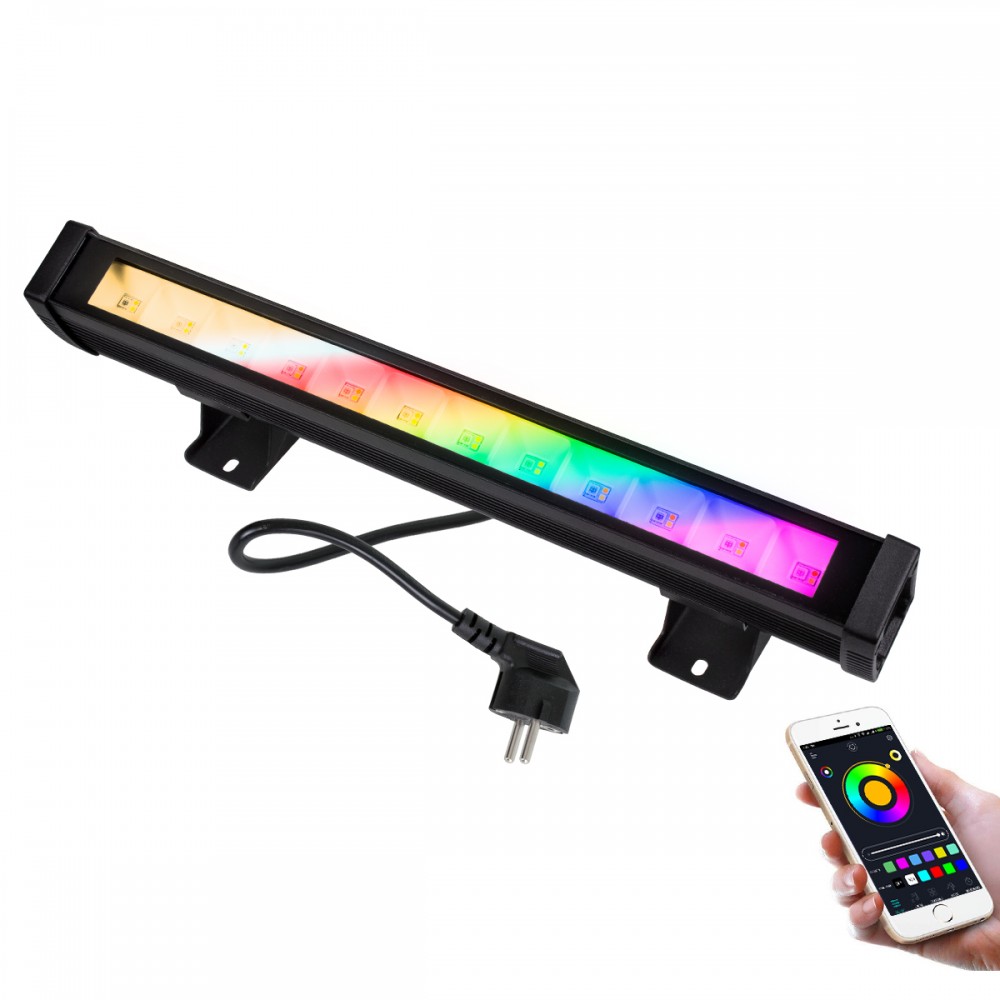 GloboStar® 85816 Μπάρα Εξωτερική LED SMD 5050 & 2835 20W 2000lm 180° AC 230V με Ασύρματο Wireless Bluetooth Αδιάβροχη IP66 Πολύχρωμη RGB+CCT Θερμό Λευκό 3000K - Λευκό Ημέρας 4500K - Ψυχρό Λευκό 6000K - 85816 GloboStar® 85816 Μπάρα Εξωτερική LED SMD 5050 & 2835 20W 2000lm 180° AC 230V με Ασύρματο Wireless Bluetooth Αδιάβροχη IP66 Πολύχρωμη RGB+CCT Θερμό Λευκό 3000K - Λευκό Ημέρας 4500K - Ψυχρό Λευκό 6000K - 85816