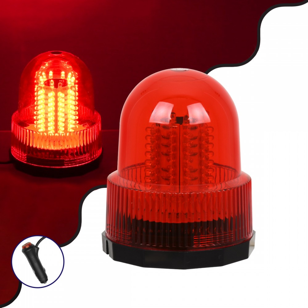 GloboStar® 85156 PRO Series Φάρος Σήμανσης Οχήματος Πυροσβεστικής για Αυτοκίνητα & Φορτηγά 6 Προγραμμάτων Φωτισμού STROBE LED 20W DC 10-30V Αδιάβροχος IP65 Κόκκινο - 85156 GloboStar® 85156 PRO Series Φάρος Σήμανσης Οχήματος Πυροσβεστικής για Αυτοκίνητα & Φορτηγά 6 Προγραμμάτων Φωτισμού STROBE LED 20W DC 10-30V Αδιάβροχος IP65 Κόκκινο - 85156