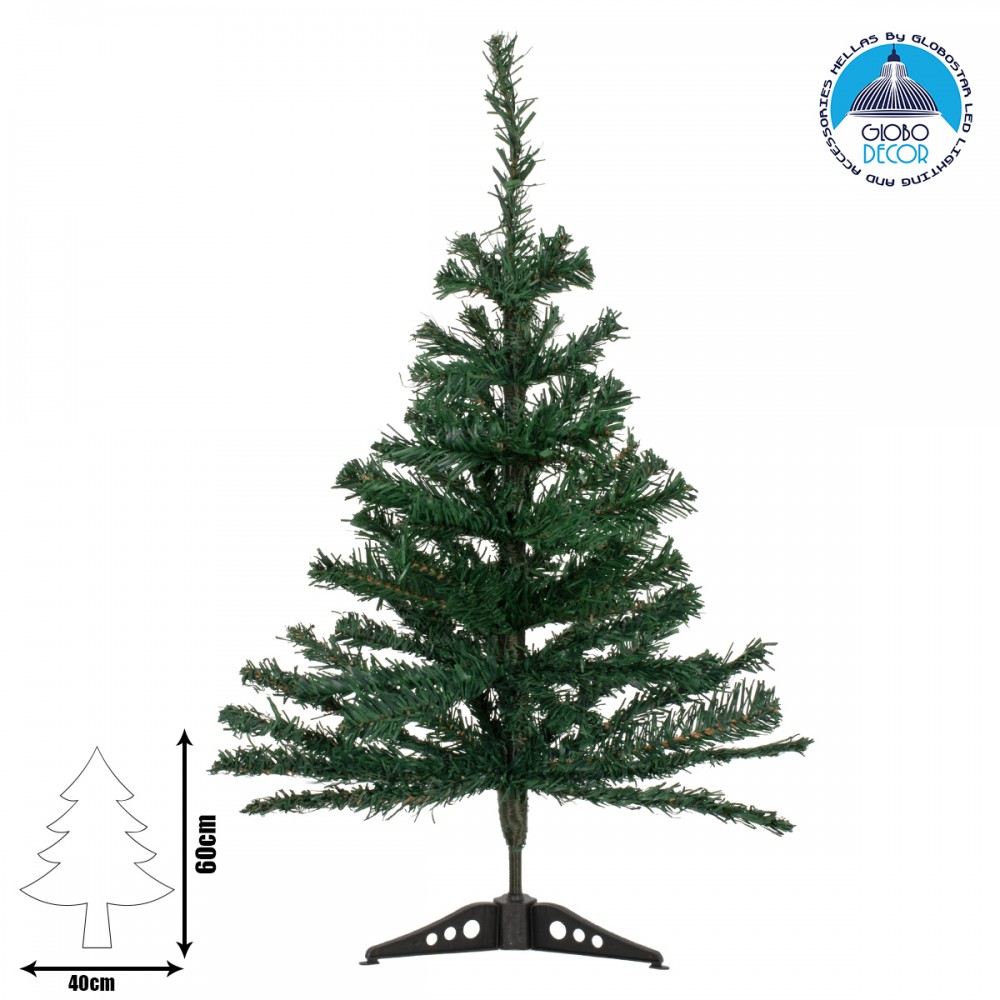 GloboStar® Crazy Christmas Χριστουγεννιάτικο Δέντρο SantaClaus Φ40 x Υ60εκ Πράσινο με Πλαστική Βάση GloboStar® Crazy Christmas Χριστουγεννιάτικο Δέντρο SantaClaus Φ40 x Υ60εκ Πράσινο με Πλαστική Βάση
