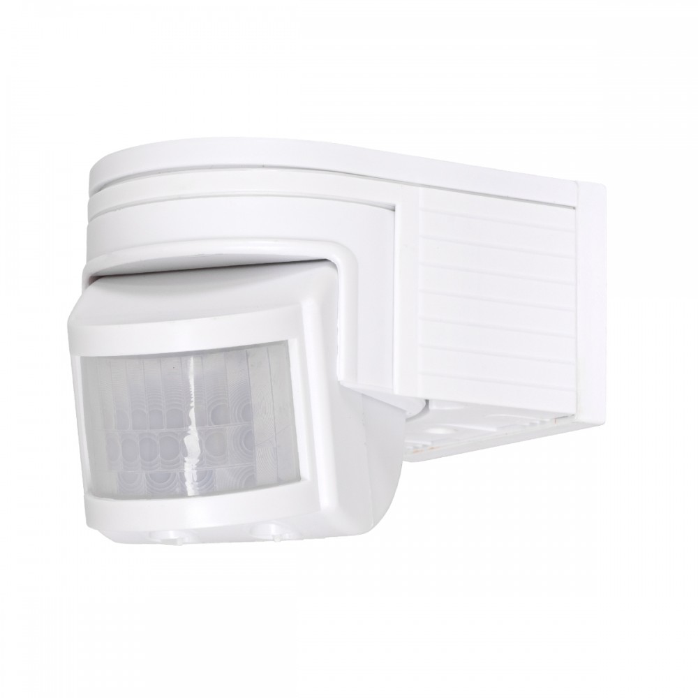 GloboStar® 79092 Επίτοιχος PIR Ανιχνευτής-Αισθητήρας Κίνησης 180° 6m Motion Sensor AC 230V Max 1380W - 79092 GloboStar® 79092 Επίτοιχος PIR Ανιχνευτής-Αισθητήρας Κίνησης 180° 6m Motion Sensor AC 230V Max 1380W - 79092
