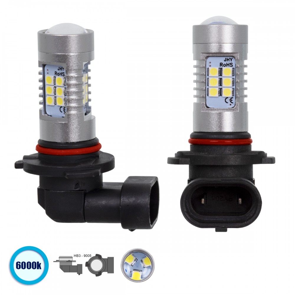 GloboStar® 85605 HB3 9005 JHY Line KIT Βασικού Φωτισμού Αυτοκινήτου & Μοτοσυκλέτας 2nd Generation Can-Bus Series LED SMD 3030 80W 8000lm DC 12V Αδιάβροχο IP65 Ψυχρό Λευκό 6000K - 85605 GloboStar® 85605 HB3 9005 JHY Line KIT Βασικού Φωτισμού Αυτοκινήτου & Μοτοσυκλέτας 2nd Generation Can-Bus Series LED SMD 3030 80W 8000lm DC 12V Αδιάβροχο IP65 Ψυχρό Λευκό 6000K - 85605