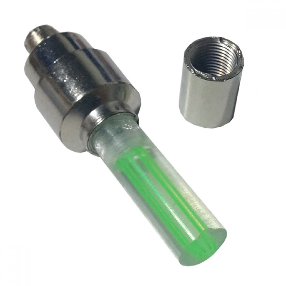 GloboStar® 115202 Βαλβίδες LED με Μπαταρία 3xLR1130 Αυτοκινήτου - Μοτοσυκλέτας - Ποδηλάτου Σετ 2 Τεμ. σε Blister Πράσινο - 115202 GloboStar® 115202 Βαλβίδες LED με Μπαταρία 3xLR1130 Αυτοκινήτου - Μοτοσυκλέτας - Ποδηλάτου Σετ 2 Τεμ. σε Blister Πράσινο - 115202