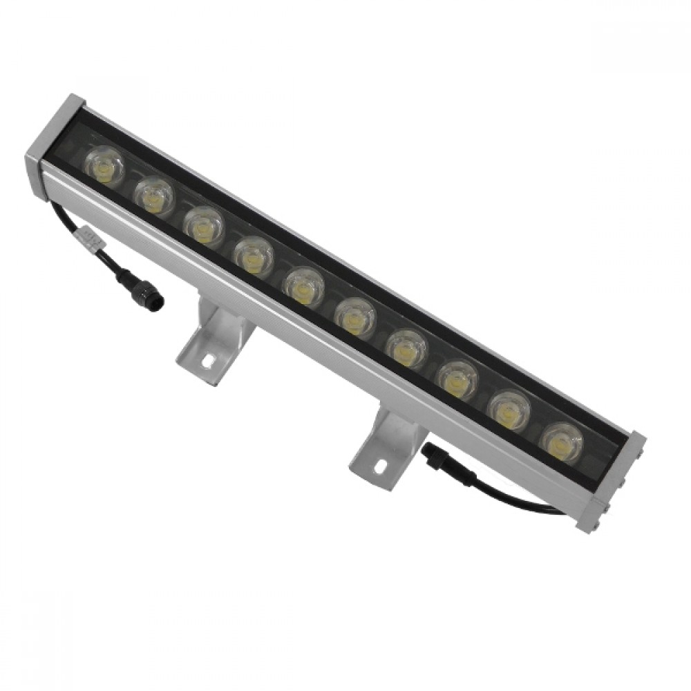 GloboStar® 115507 Wall Washer LED 30cm 9W DC 24V 585lm 30° Αδιάβροχο IP65 DMX512 A+B Signal RGB - 115507 GloboStar® 115507 Wall Washer LED 30cm 9W DC 24V 585lm 30° Αδιάβροχο IP65 DMX512 A+B Signal RGB - 115507