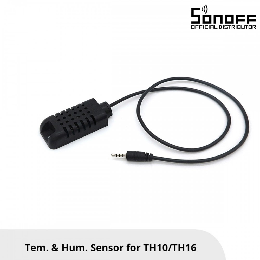 GloboStar® 80063 SONOFF AM2301 - Smart Temperature & Humidity TH Sensor for TH10 & TH16 Models - 80063 GloboStar® 80063 SONOFF AM2301 - Smart Temperature & Humidity TH Sensor for TH10 & TH16 Models - 80063