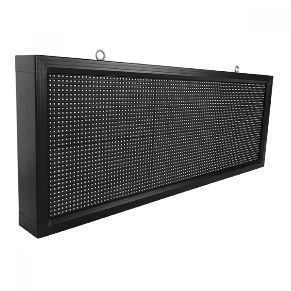 GloboStar® 90272 Κυλιόμενη Ψηφιακή Επιγραφή P10 LED SMD AC 220-240V με Wi-Fi - Αδιάβροχή IP54 - Μονής Όψης - Μ104 x Π9 x Υ40cm Πράσινο - 90272 GloboStar® 90272 Κυλιόμενη Ψηφιακή Επιγραφή P10 LED SMD AC 220-240V με Wi-Fi - Αδιάβροχή IP54 - Μονής Όψης - Μ104 x Π9 x Υ40cm Πράσινο - 90272