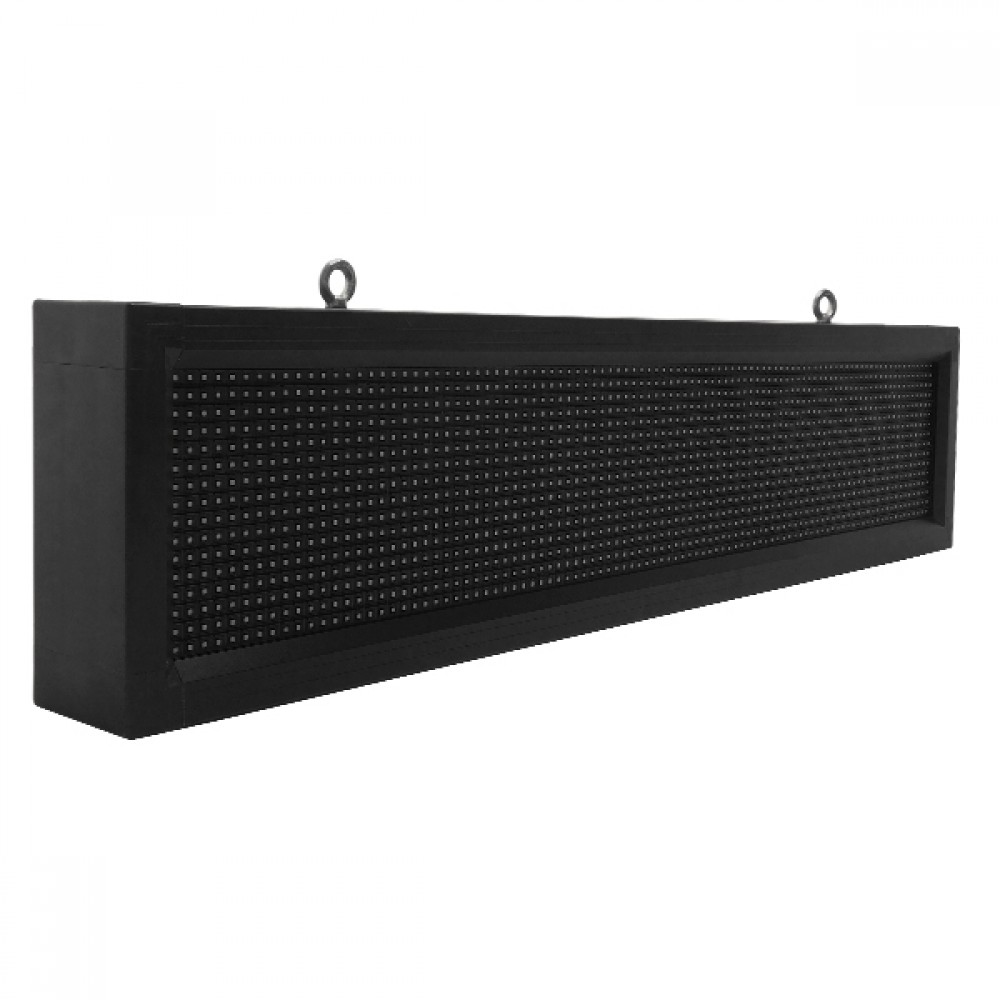 GloboStar® 90253 Κυλιόμενη Ψηφιακή Επιγραφή P10 LED SMD AC 220-240V με Wi-Fi - Αδιάβροχή IP54 - Μονής Όψης - Μ104 x Π9 x Υ24cm Μπλε - 90253 GloboStar® 90253 Κυλιόμενη Ψηφιακή Επιγραφή P10 LED SMD AC 220-240V με Wi-Fi - Αδιάβροχή IP54 - Μονής Όψης - Μ104 x Π9 x Υ24cm Μπλε - 90253