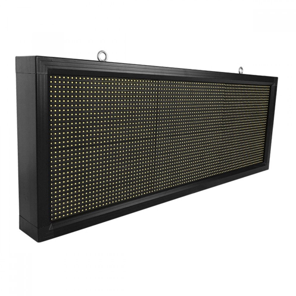 GloboStar® 90270 Κυλιόμενη Ψηφιακή Επιγραφή P10 LED SMD AC 220-240V με Wi-Fi - Αδιάβροχή IP54 - Μονής Όψης - Μ104 x Π9 x Υ40cm Ψυχρό Λευκό 6000K - 90270 GloboStar® 90270 Κυλιόμενη Ψηφιακή Επιγραφή P10 LED SMD AC 220-240V με Wi-Fi - Αδιάβροχή IP54 - Μονής Όψης - Μ104 x Π9 x Υ40cm Ψυχρό Λευκό 6000K - 90270
