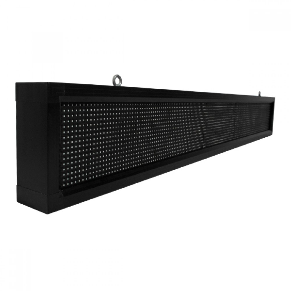 GloboStar® 90265 Κυλιόμενη Ψηφιακή Επιγραφή P10 LED SMD AC 220-240V με Wi-Fi - Αδιάβροχή IP54 - Μονής Όψης - Μ168 x Π9 x Υ24cm RGBW - 90265 GloboStar® 90265 Κυλιόμενη Ψηφιακή Επιγραφή P10 LED SMD AC 220-240V με Wi-Fi - Αδιάβροχή IP54 - Μονής Όψης - Μ168 x Π9 x Υ24cm RGBW - 90265