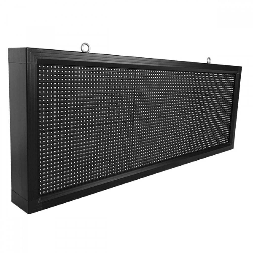 GloboStar® 90271 Κυλιόμενη Ψηφιακή Επιγραφή P10 LED SMD AC 220-240V με Wi-Fi - Αδιάβροχή IP54 - Μονής Όψης - Μ104 x Π9 x Υ40cm Κόκκινο - 90271 GloboStar® 90271 Κυλιόμενη Ψηφιακή Επιγραφή P10 LED SMD AC 220-240V με Wi-Fi - Αδιάβροχή IP54 - Μονής Όψης - Μ104 x Π9 x Υ40cm Κόκκινο - 90271