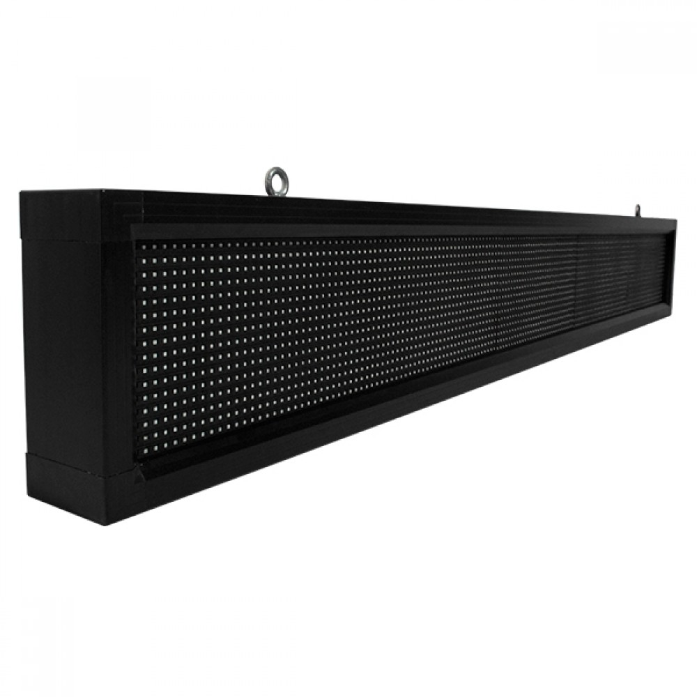 GloboStar® 90260 Κυλιόμενη Ψηφιακή Επιγραφή P10 LED SMD AC 220-240V με Wi-Fi - Αδιάβροχή IP54 - Μονής Όψης - Μ168 x Π9 x Υ24cm Ψυχρό Λευκό 6000K - 90260 GloboStar® 90260 Κυλιόμενη Ψηφιακή Επιγραφή P10 LED SMD AC 220-240V με Wi-Fi - Αδιάβροχή IP54 - Μονής Όψης - Μ168 x Π9 x Υ24cm Ψυχρό Λευκό 6000K - 90260