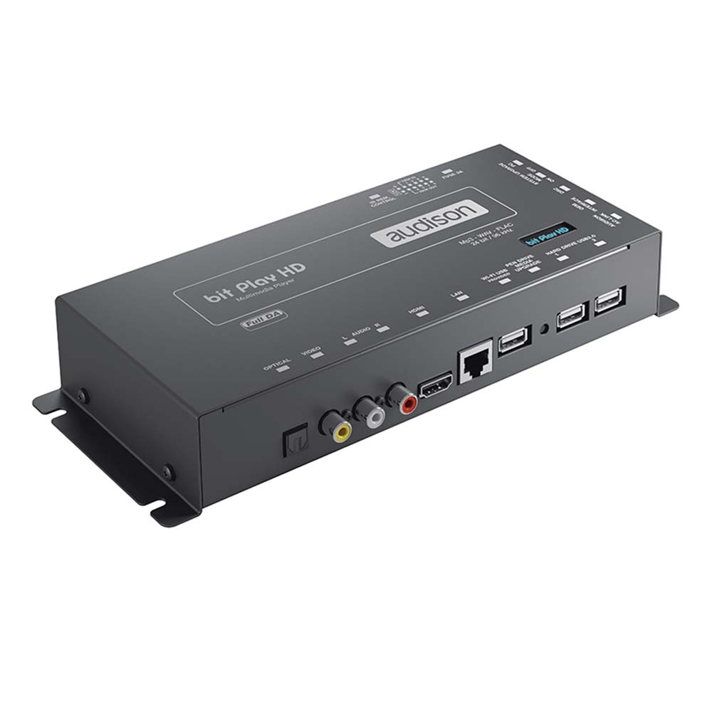 AUDISON - bit Play HD - 01.06.0001 AUDISON - bit Play HD - 01.06.0001