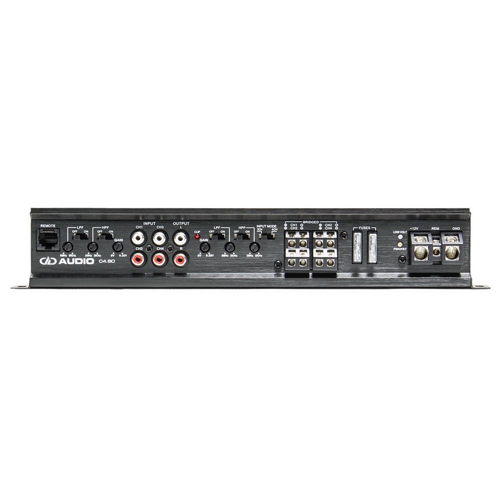 DD AUDIO - C4.60 - 10.00.00033 DD AUDIO - C4.60 - 10.00.00033