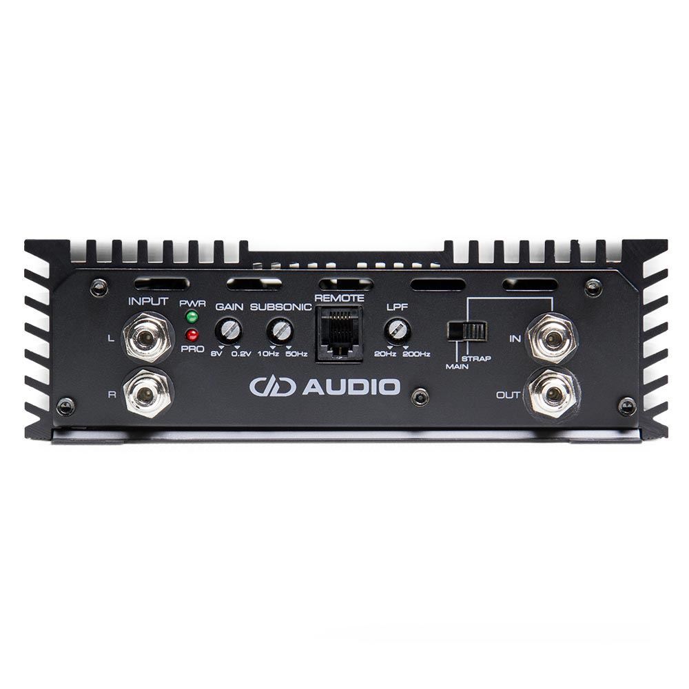 DD AUDIO - DM1500a - 10.00.00109 DD AUDIO - DM1500a - 10.00.00109