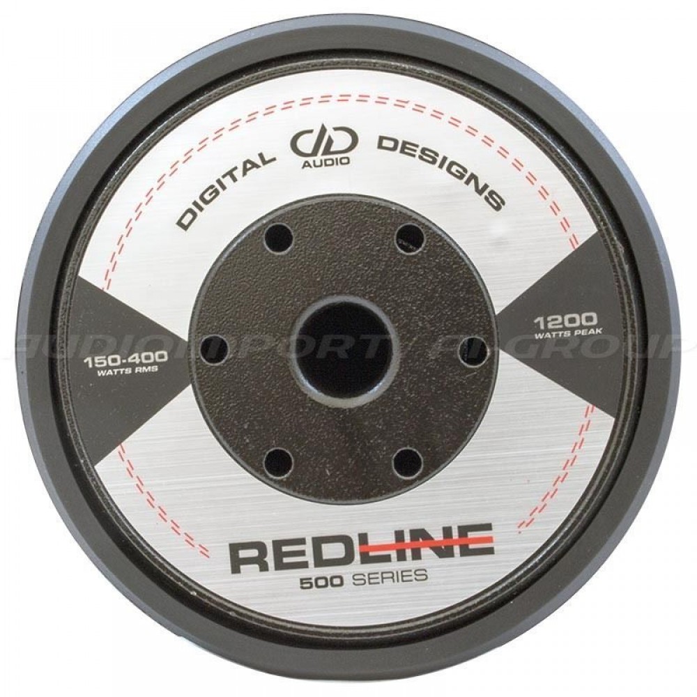 DD AUDIO - REDLINE 512d D2 - 10.00.00045 DD AUDIO - REDLINE 512d D2 - 10.00.00045
