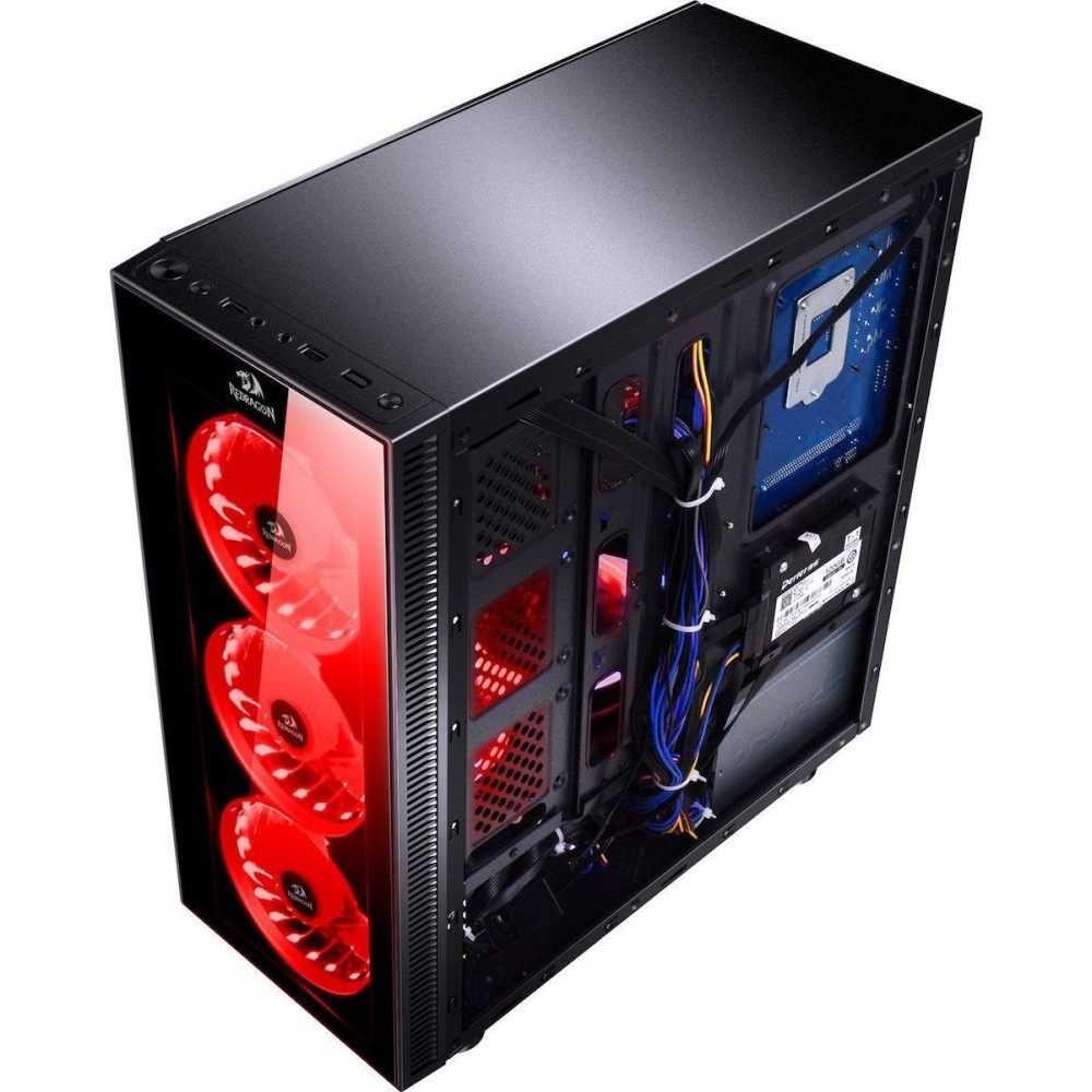 Gaming PC Case - Redragon GC 601 - 28.06.0001 Gaming PC Case - Redragon GC 601 - 28.06.0001