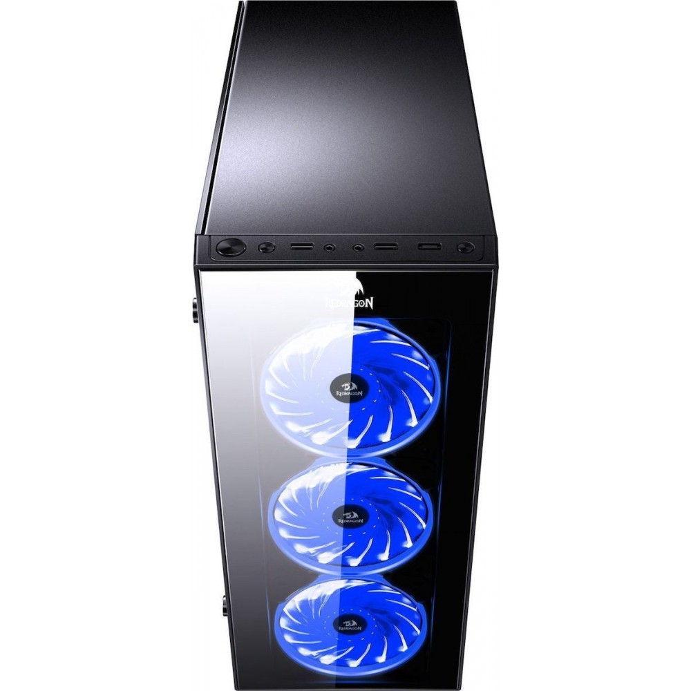 Gaming PC Case - Redragon GC 601 - 28.06.0001 Gaming PC Case - Redragon GC 601 - 28.06.0001