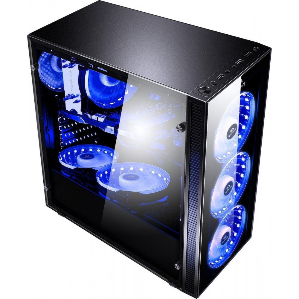 Gaming PC Case - Redragon GC 601 - 28.06.0001 Gaming PC Case - Redragon GC 601 - 28.06.0001