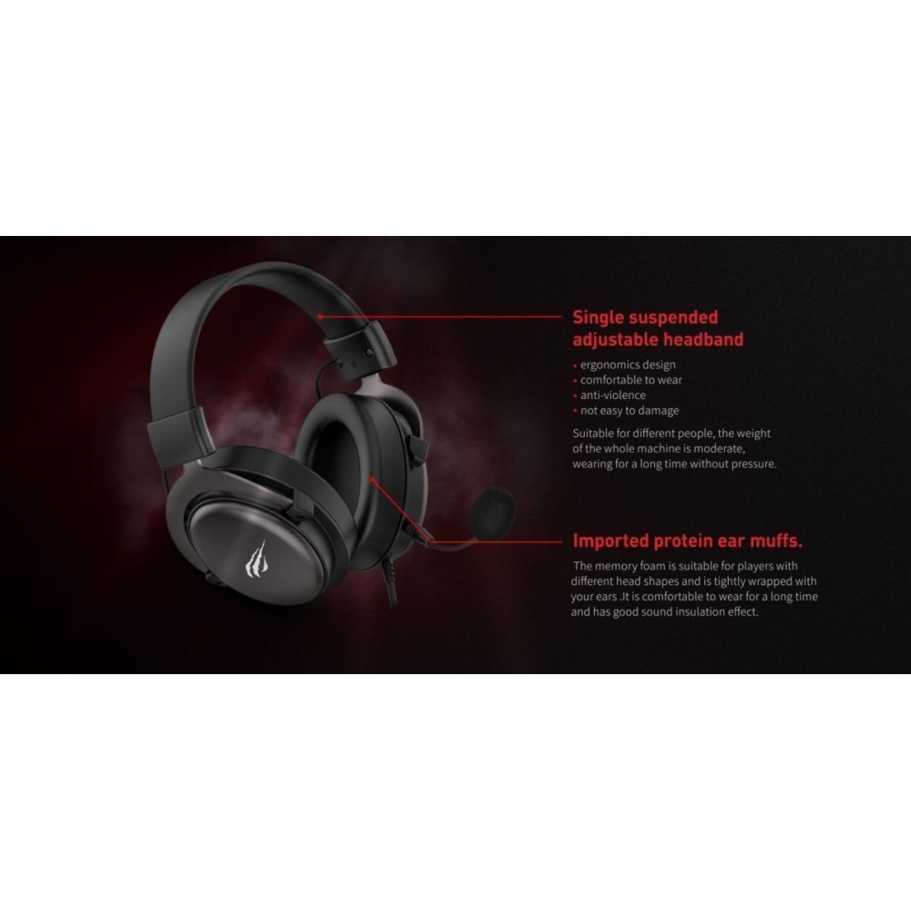 Gaming Ακουστικά - Havit H2015d - 21.05.0003 Gaming Ακουστικά - Havit H2015d - 21.05.0003