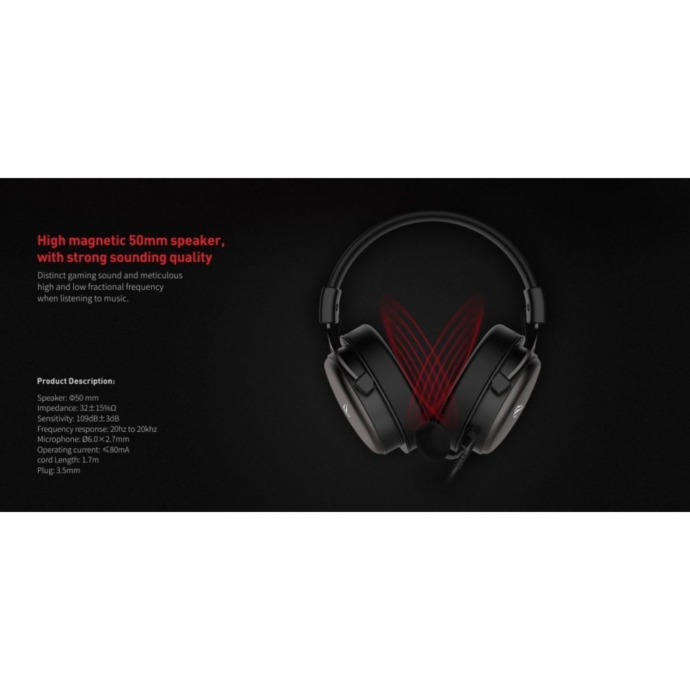 Gaming Ακουστικά - Havit H2015d - 21.05.0003 Gaming Ακουστικά - Havit H2015d - 21.05.0003