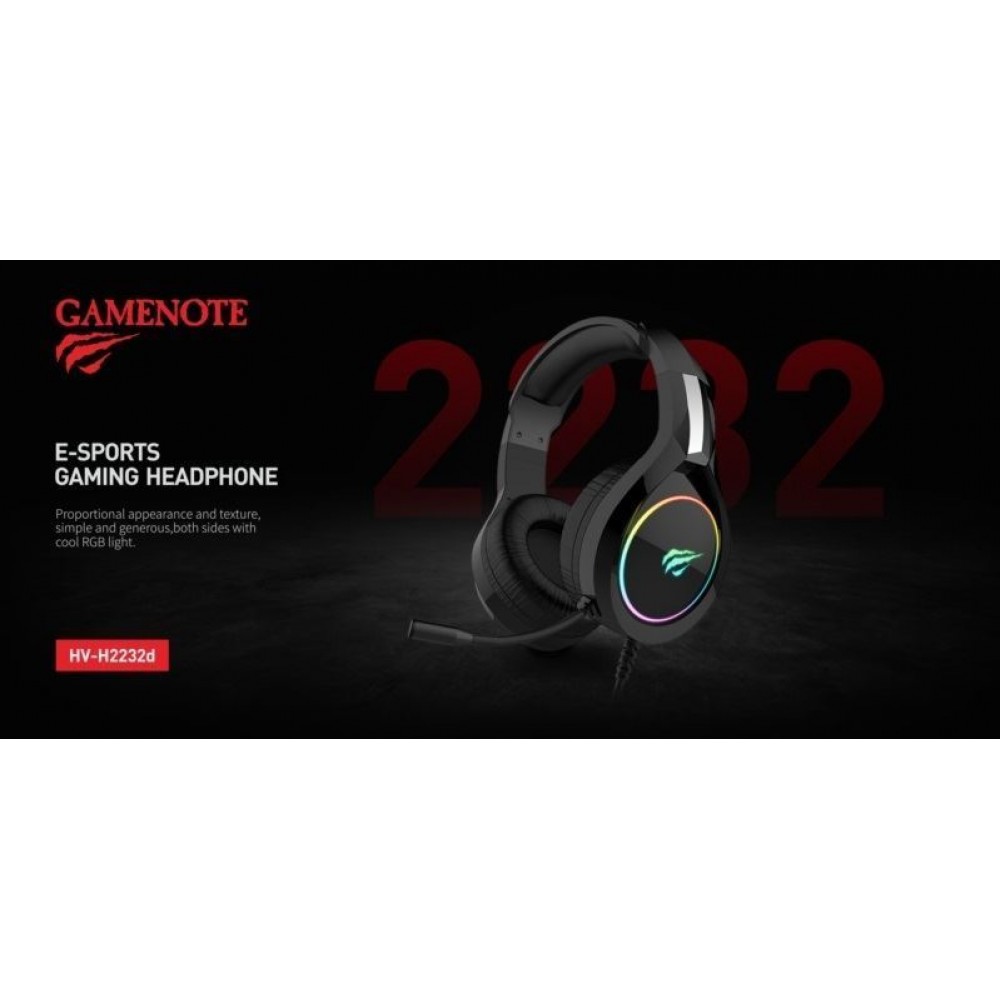 Gaming Ακουστικά - Havit H2232d - 21.05.0004 Gaming Ακουστικά - Havit H2232d - 21.05.0004