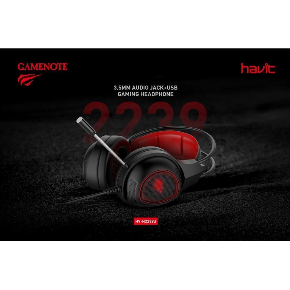 Gaming Ακουστικά - Havit H2239d - 21.05.0002 Gaming Ακουστικά - Havit H2239d - 21.05.0002