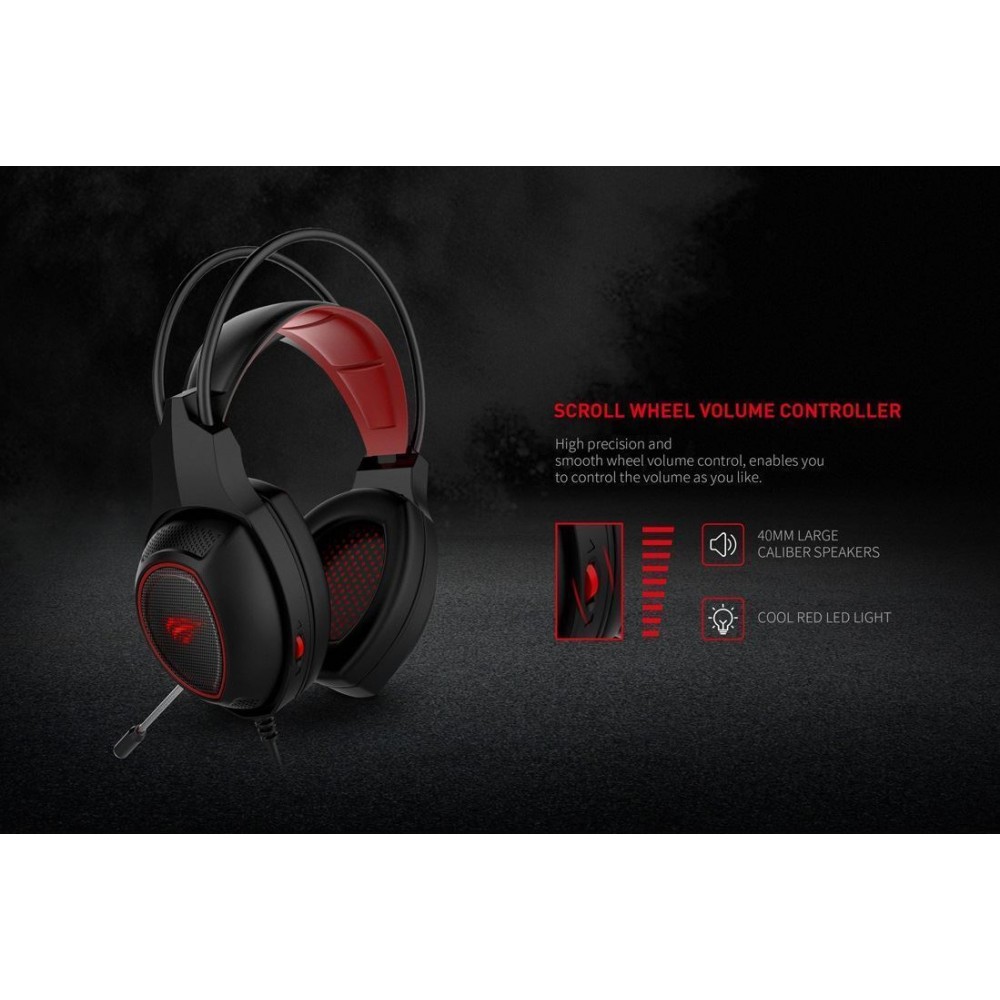 Gaming Ακουστικά - Havit H2239d - 21.05.0002 Gaming Ακουστικά - Havit H2239d - 21.05.0002