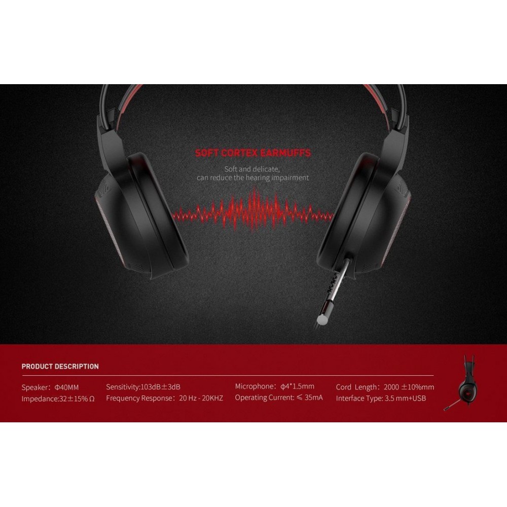 Gaming Ακουστικά - Havit H2239d - 21.05.0002 Gaming Ακουστικά - Havit H2239d - 21.05.0002