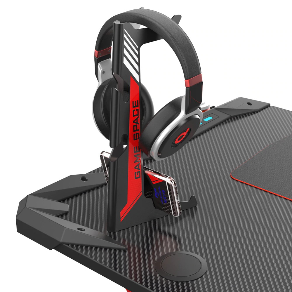 Gaming Αξεσουάρ Γραφείων - Eureka Ergonomic® CA-3R02 Σετ Γραφείου Gaming - 22.99.0004 Gaming Αξεσουάρ Γραφείων - Eureka Ergonomic® CA-3R02 Σετ Γραφείου Gaming - 22.99.0004