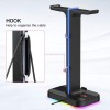 Gaming Βάση Ακουστικών - Havit TH650 RGB - 21.05.0053 Gaming Βάση Ακουστικών - Havit TH650 RGB - 21.05.0053