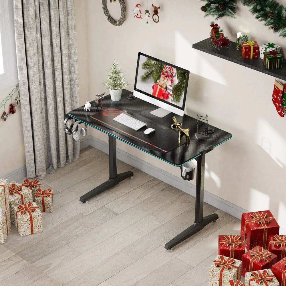 Gaming Γραφείο - Eureka Ergonomic® ERK-GIP-44B - 22.01.0016 Gaming Γραφείο - Eureka Ergonomic® ERK-GIP-44B - 22.01.0016