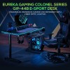 Gaming Γραφείο - Eureka Ergonomic® ERK-GIP-44B - 22.01.0016 Gaming Γραφείο - Eureka Ergonomic® ERK-GIP-44B - 22.01.0016