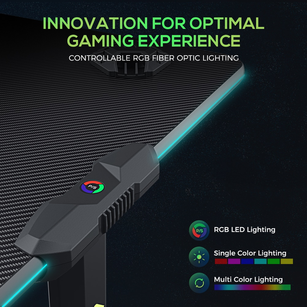 Gaming Γραφείο - Eureka Ergonomic® ERK-GIP-44B - 22.01.0016 Gaming Γραφείο - Eureka Ergonomic® ERK-GIP-44B - 22.01.0016