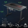 Gaming Γραφείο - Eureka Ergonomic® ERK-GIP-44B - 22.01.0016 Gaming Γραφείο - Eureka Ergonomic® ERK-GIP-44B - 22.01.0016