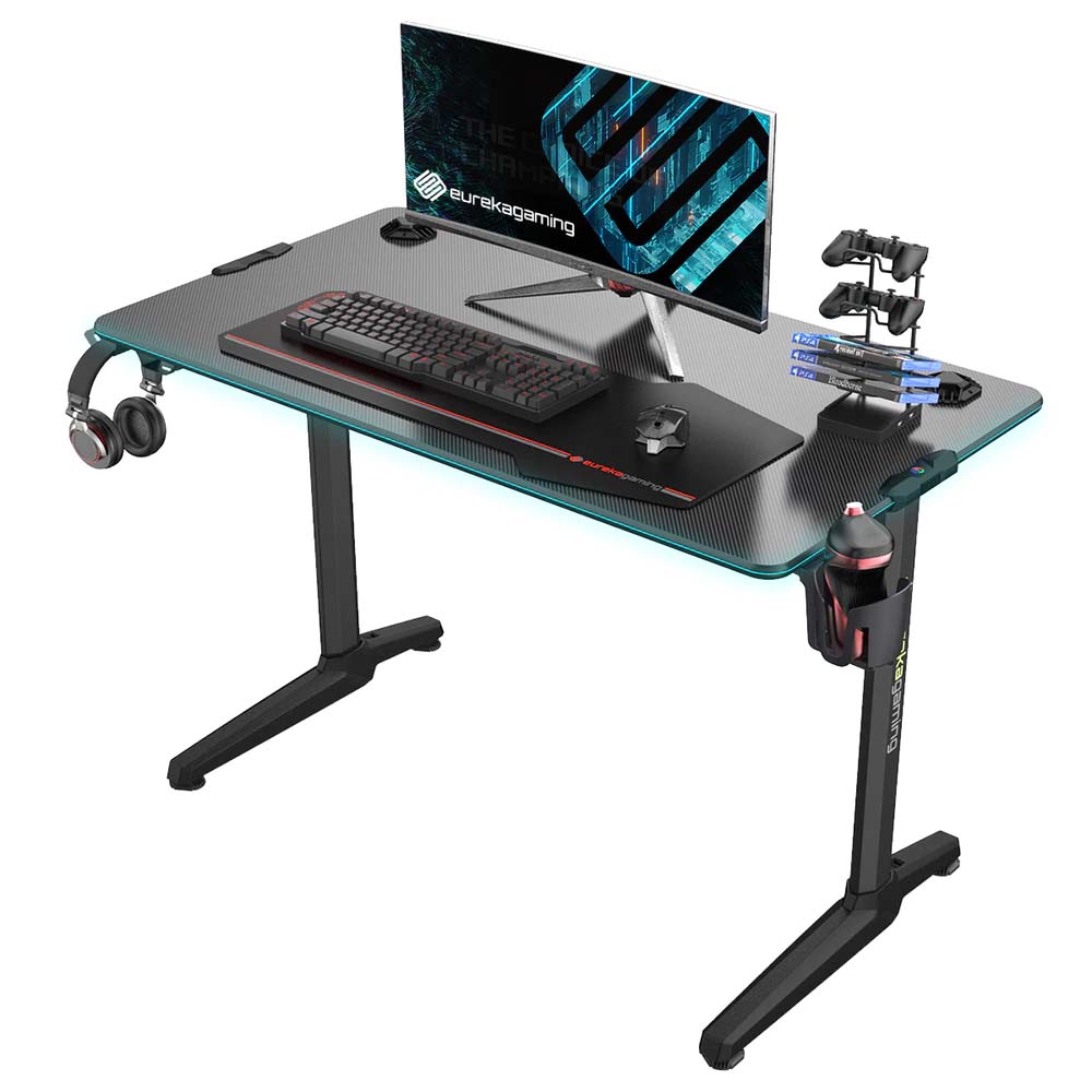 Gaming Γραφείο - Eureka Ergonomic® ERK-GIP-44B - 22.01.0016 Gaming Γραφείο - Eureka Ergonomic® ERK-GIP-44B - 22.01.0016