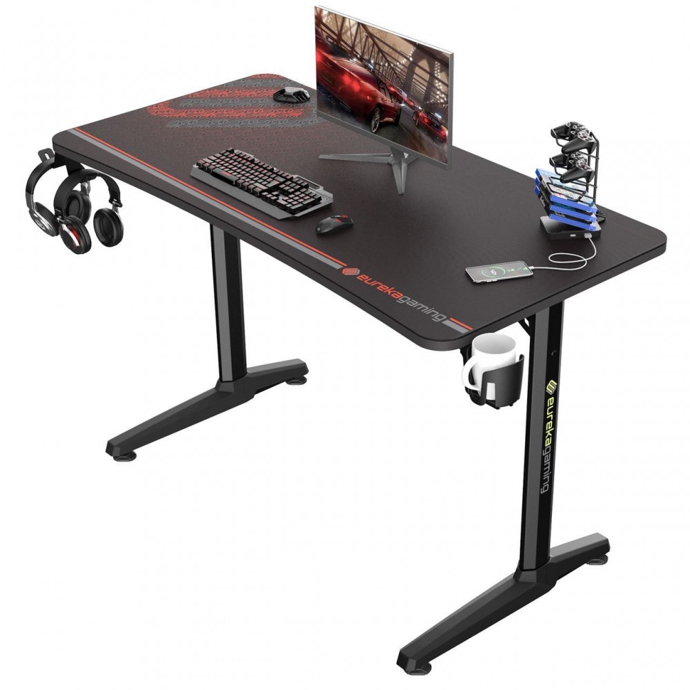 Gaming Γραφείο - Eureka Ergonomic® ERK-GIP-P47B - 22.01.0001 Gaming Γραφείο - Eureka Ergonomic® ERK-GIP-P47B - 22.01.0001