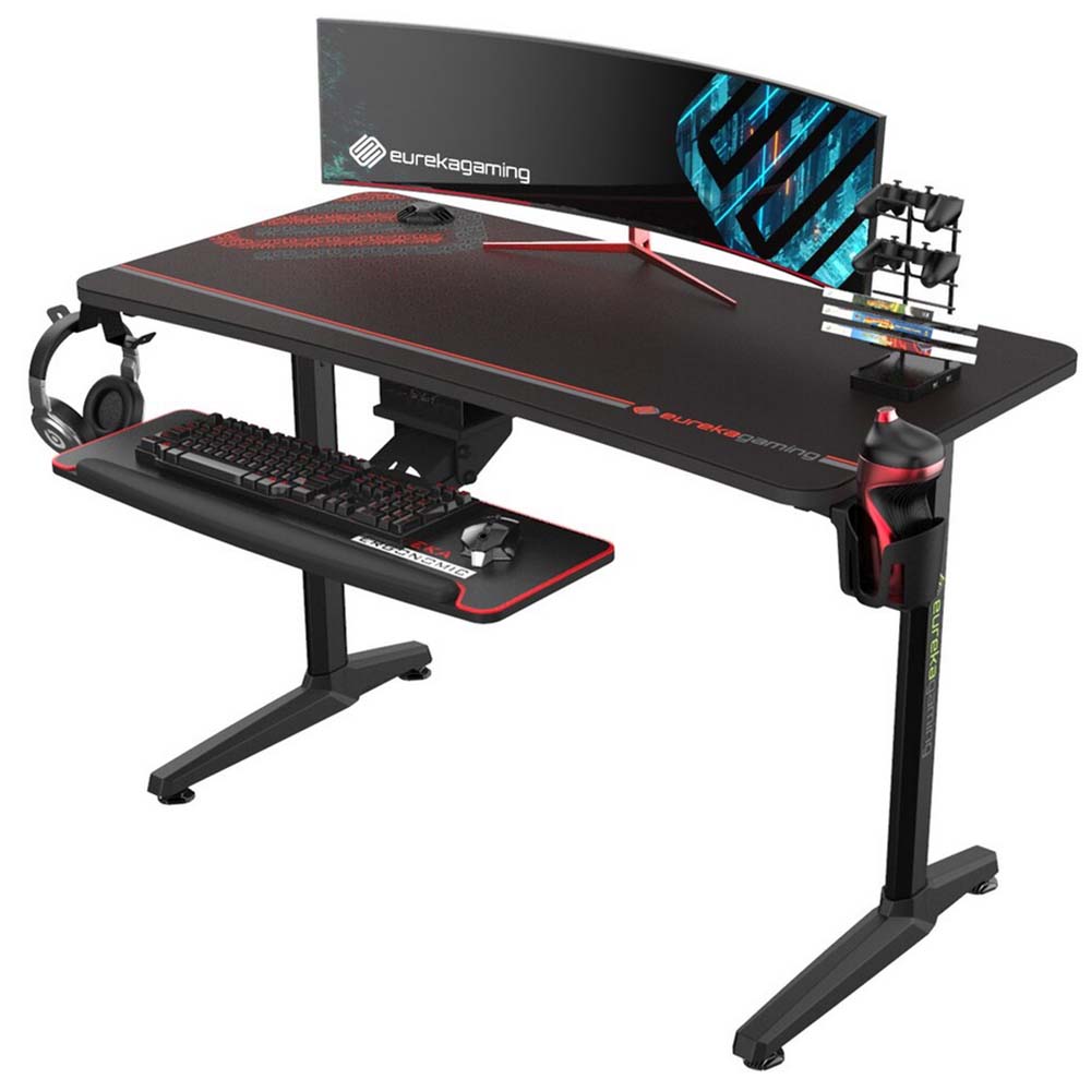Gaming Γραφείο - Eureka Ergonomic® ERK-GIP-P47B - 22.01.0001 Gaming Γραφείο - Eureka Ergonomic® ERK-GIP-P47B - 22.01.0001